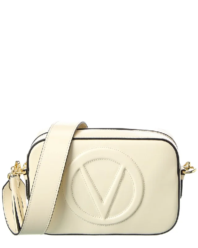 Women's crossbody bag pro kit -Valentino by Mario Valentino Babette Broderie Leather Crossbody