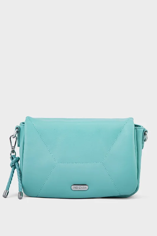 Women's shoulder bags eco-chic -Cross Shoulder Bags BS2048-Mint Green