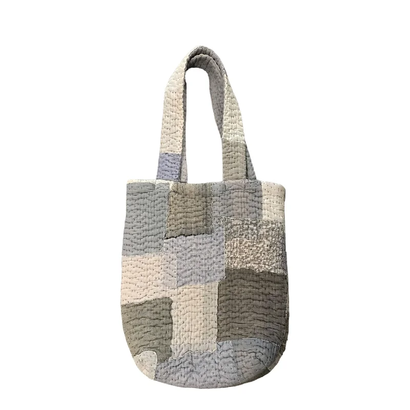 Women's tote bags black -LANDSCAPE TOTE BAG