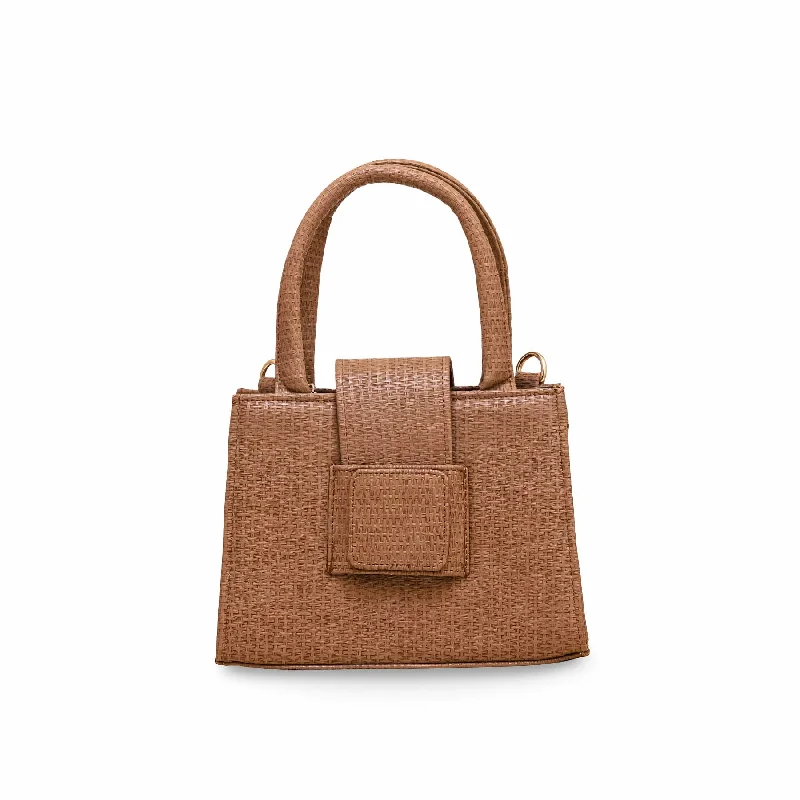 Women's shoulder bags urban-edge -Brown Casual Shoulder Bag P55600