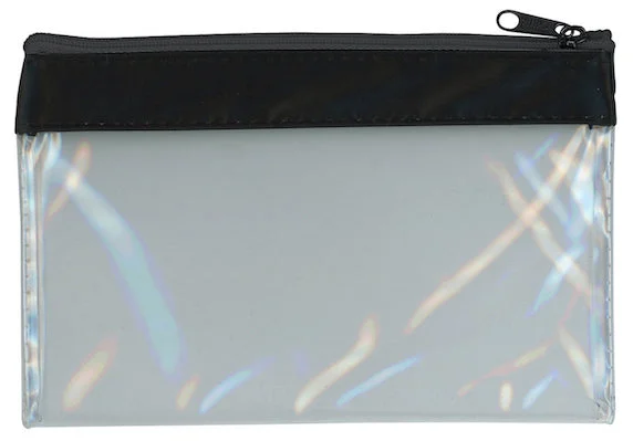 Women's wallet fan favorite -Small Clear Zipper Wallet (CH-720)