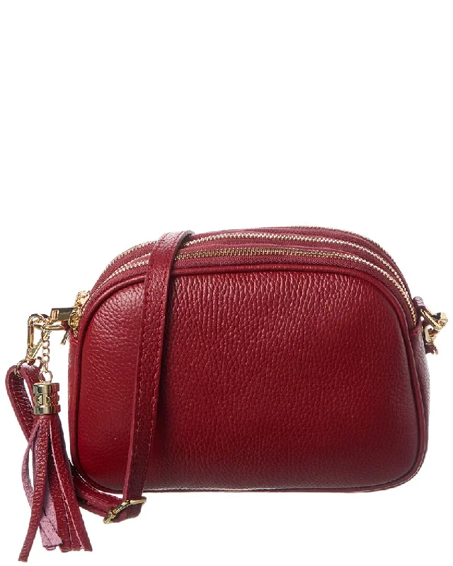 Women's crossbody bag official retailer -Italian Leather Crossbody