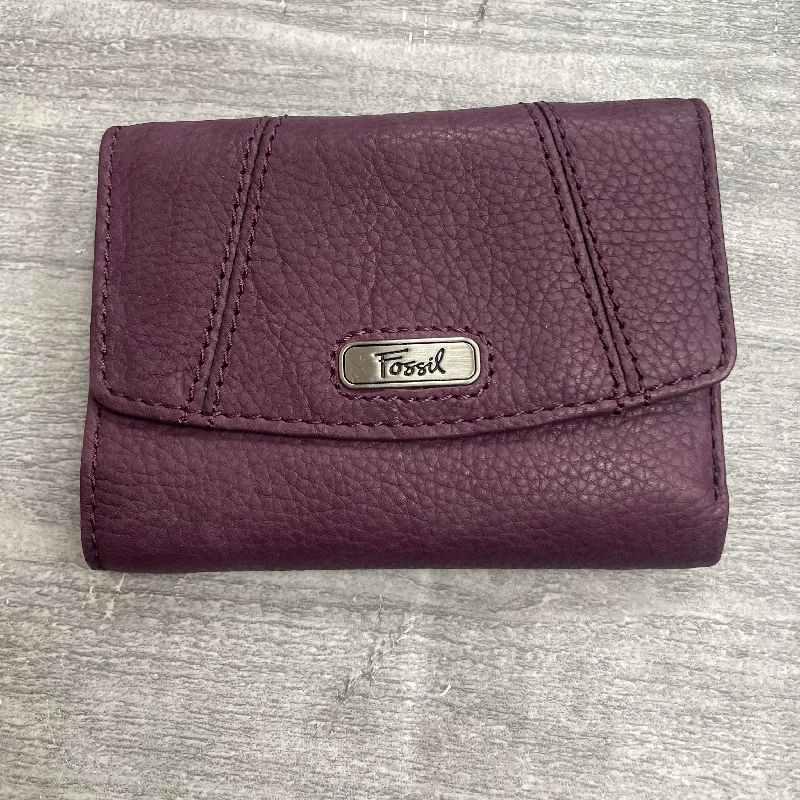 Women's wallet budget sale -Wallet By Fossil, Size: Medium