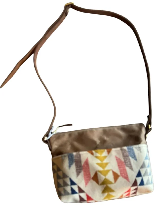 Women's crossbody bag fashion outfit -Women's Tofino Crossbody Bag In Canyon Echo