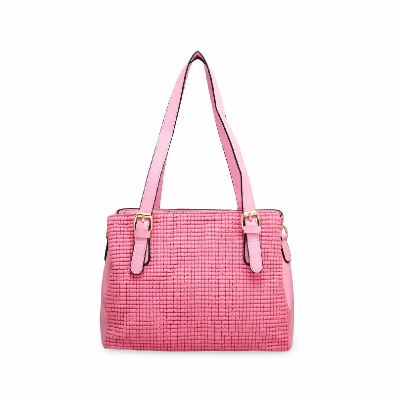 Women's shoulder bags premium -Pink Formal Shoulder Bag P55572