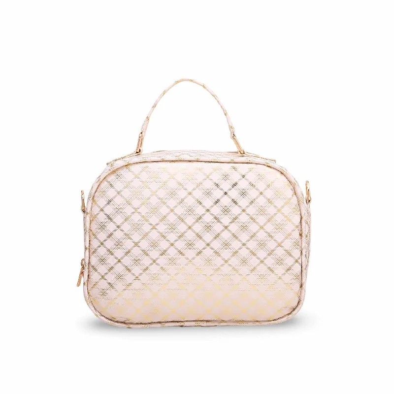 Women's shoulder bags party -Cream Casual Shoulder Bag P55583